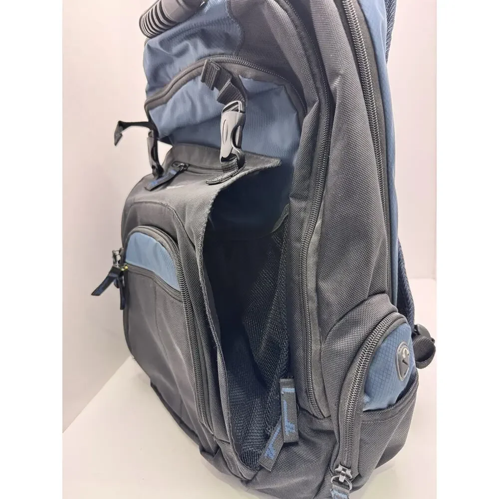 Targus TXL617 XL 17” Laptop Backpack Black Blue Computer Travel Bag